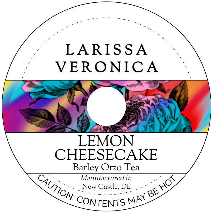 Lemon Cheesecake Barley Orzo Tea <BR>(Single Serve K-Cup Pods)