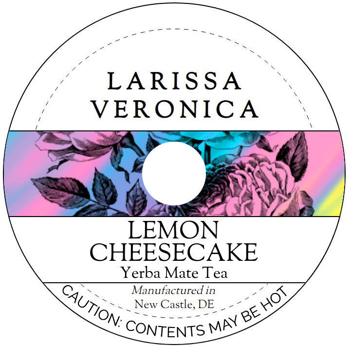 Lemon Cheesecake Yerba Mate Tea <BR>(Single Serve K-Cup Pods)