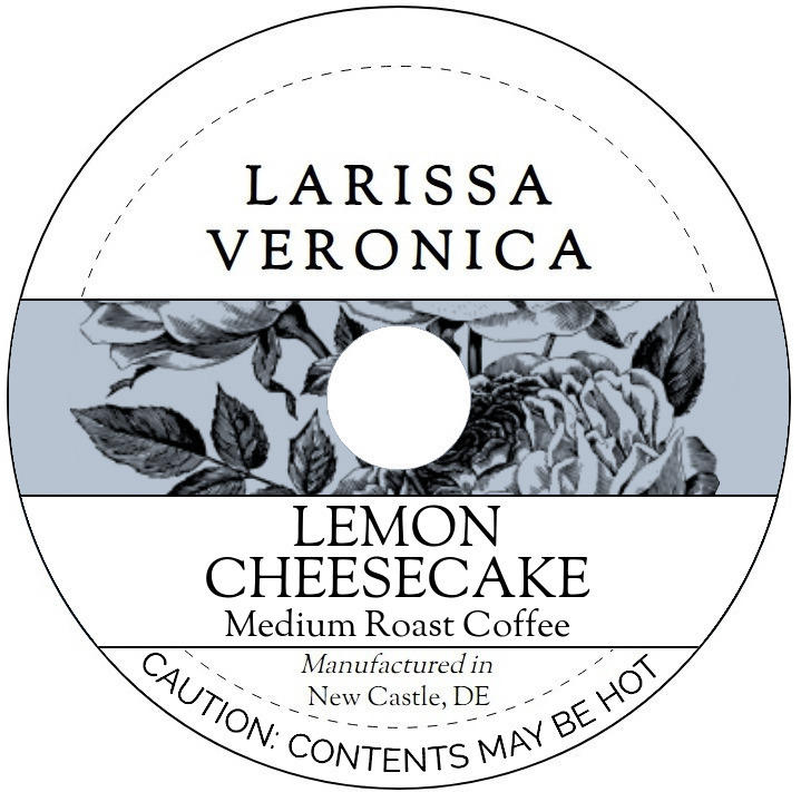 Lemon Cheesecake Medium Roast Coffee <BR>(Single Serve K-Cup Pods)