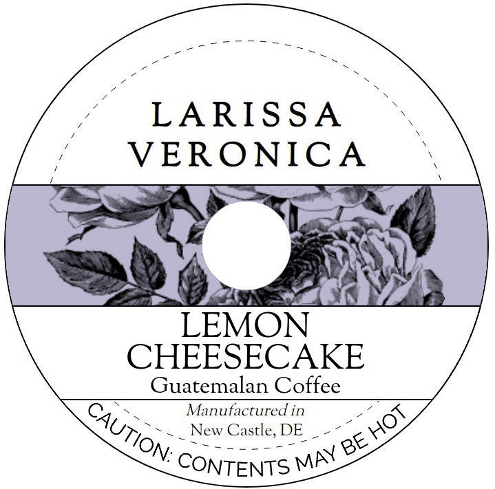 Lemon Cheesecake Guatemalan Coffee <BR>(Single Serve K-Cup Pods)