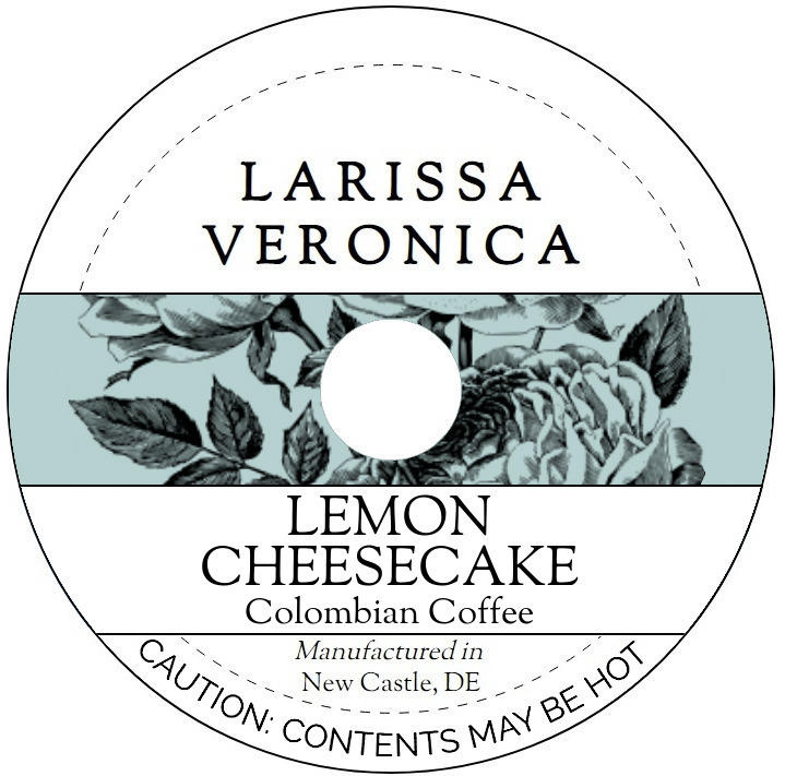 Lemon Cheesecake Colombian Coffee <BR>(Single Serve K-Cup Pods)