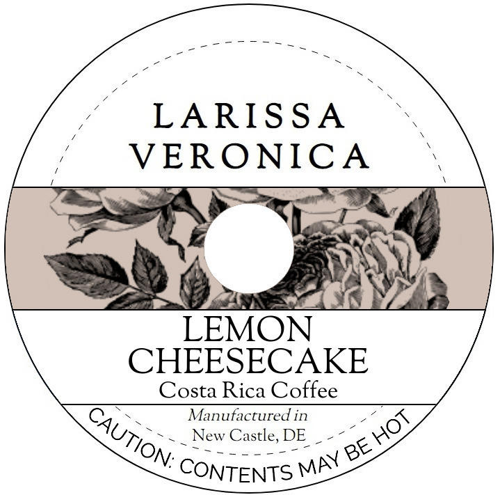 Lemon Cheesecake Costa Rica Coffee <BR>(Single Serve K-Cup Pods)