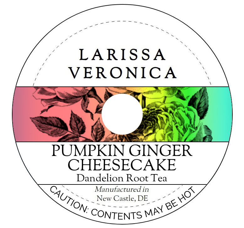 Pumpkin Ginger Cheesecake Dandelion Root Tea <BR>(Single Serve K-Cup Pods)