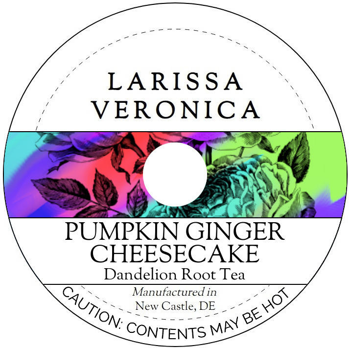 Pumpkin Ginger Cheesecake Dandelion Root Tea <BR>(Single Serve K-Cup Pods)