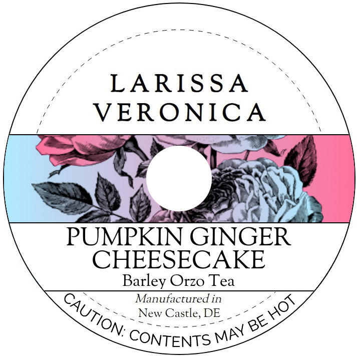 Pumpkin Ginger Cheesecake Barley Orzo Tea <BR>(Single Serve K-Cup Pods)