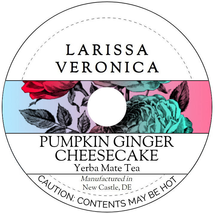 Pumpkin Ginger Cheesecake Yerba Mate Tea <BR>(Single Serve K-Cup Pods)