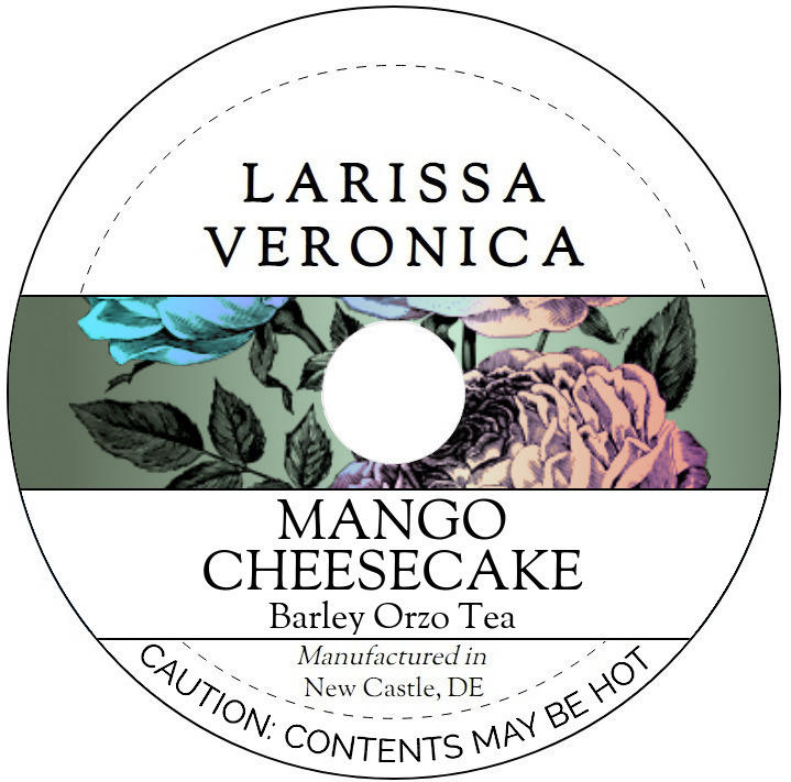 Mango Cheesecake Barley Orzo Tea <BR>(Single Serve K-Cup Pods)