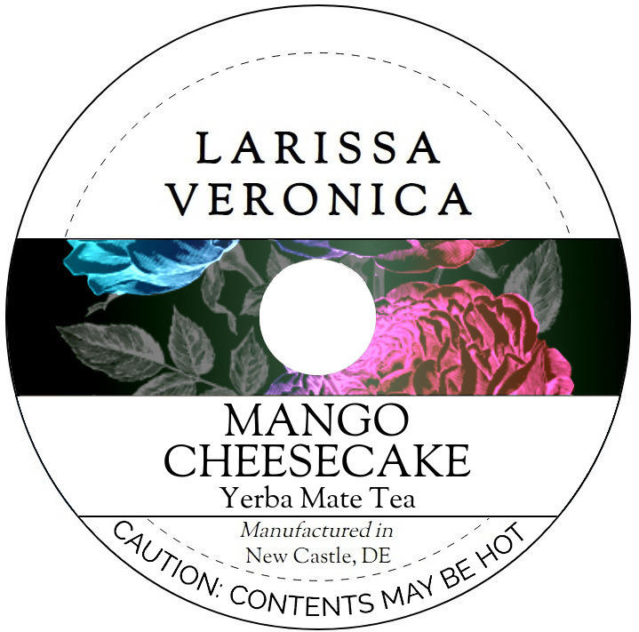 Mango Cheesecake Yerba Mate Tea <BR>(Single Serve K-Cup Pods)