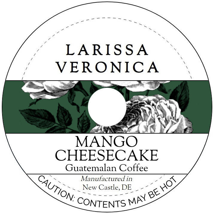 Mango Cheesecake Guatemalan Coffee <BR>(Single Serve K-Cup Pods)