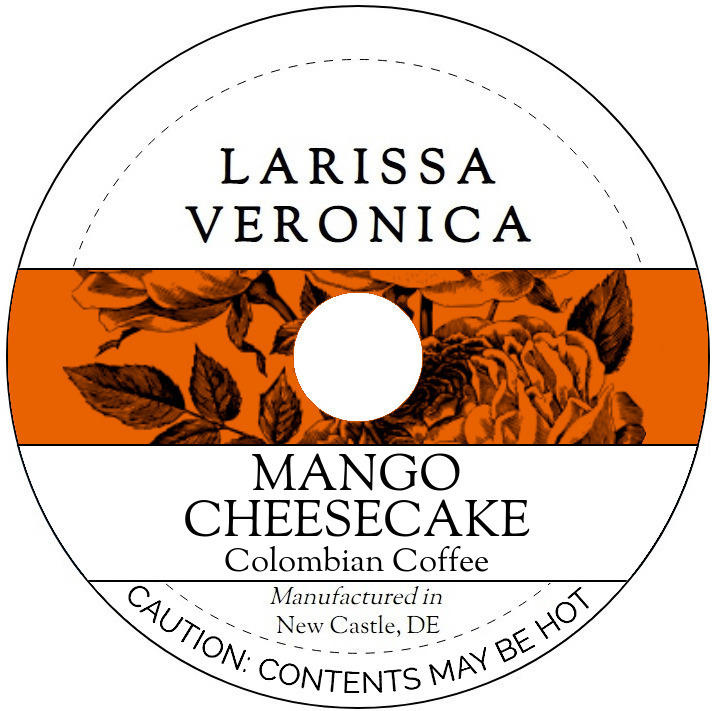 Mango Cheesecake Colombian Coffee <BR>(Single Serve K-Cup Pods)