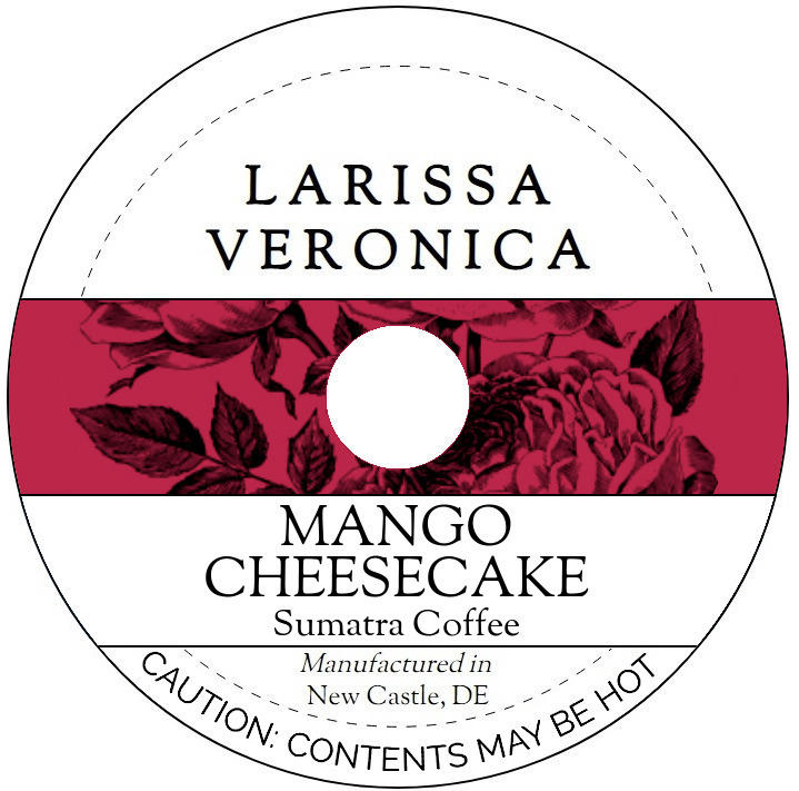 Mango Cheesecake Sumatra Coffee <BR>(Single Serve K-Cup Pods)