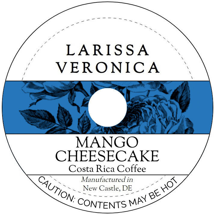 Mango Cheesecake Costa Rica Coffee <BR>(Single Serve K-Cup Pods)