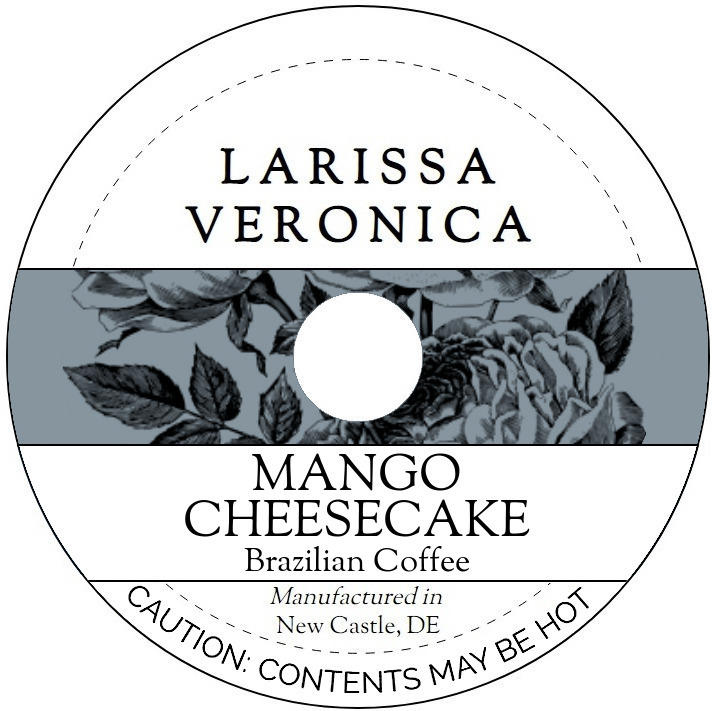 Mango Cheesecake Brazilian Coffee <BR>(Single Serve K-Cup Pods)