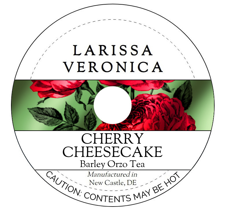 Cherry Cheesecake Barley Orzo Tea <BR>(Single Serve K-Cup Pods)