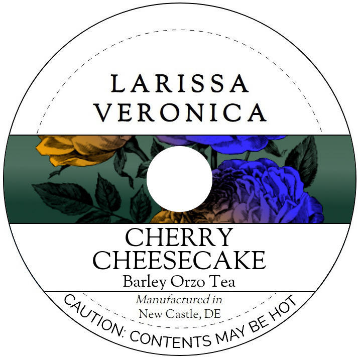 Cherry Cheesecake Barley Orzo Tea <BR>(Single Serve K-Cup Pods)