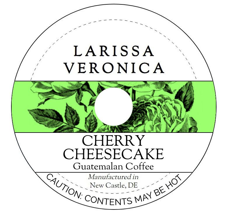 Cherry Cheesecake Guatemalan Coffee <BR>(Single Serve K-Cup Pods)