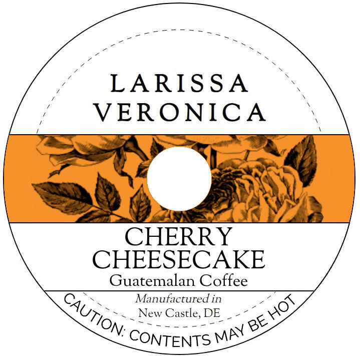 Cherry Cheesecake Guatemalan Coffee <BR>(Single Serve K-Cup Pods)