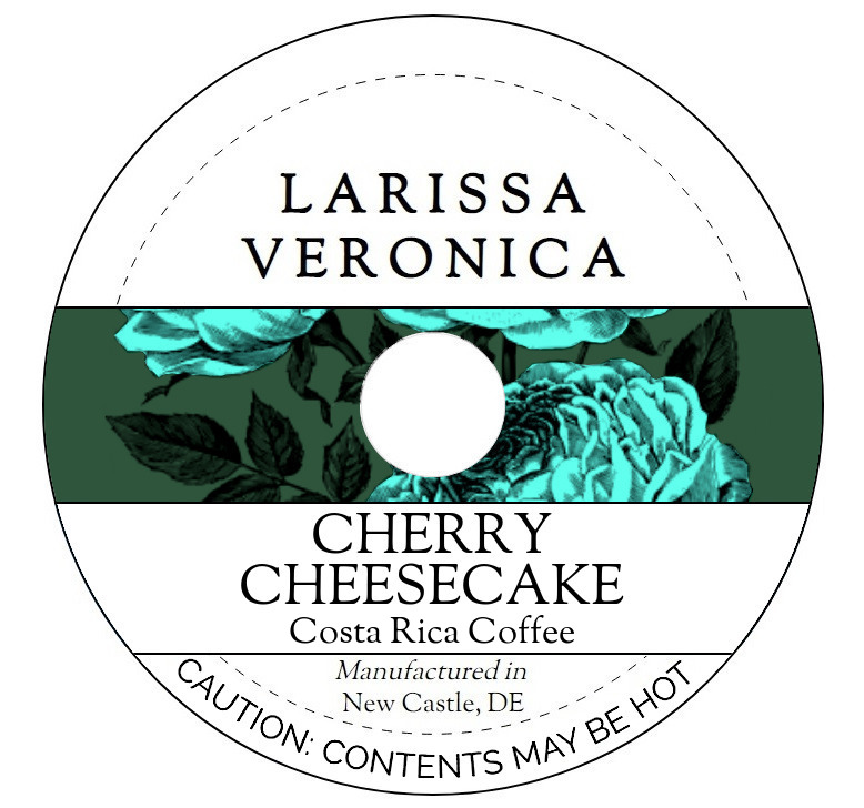 Cherry Cheesecake Costa Rica Coffee <BR>(Single Serve K-Cup Pods)