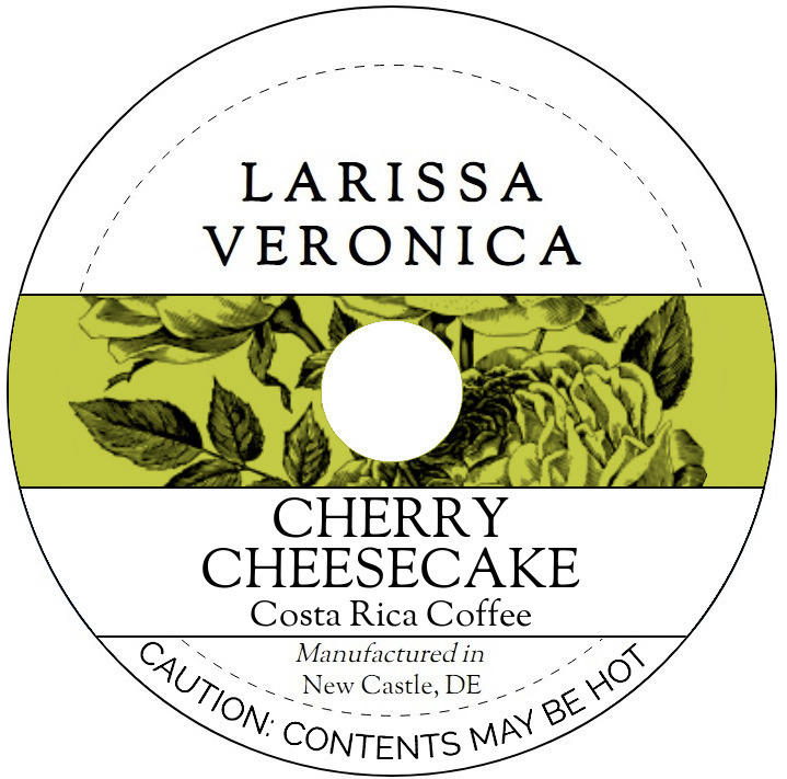 Cherry Cheesecake Costa Rica Coffee <BR>(Single Serve K-Cup Pods)