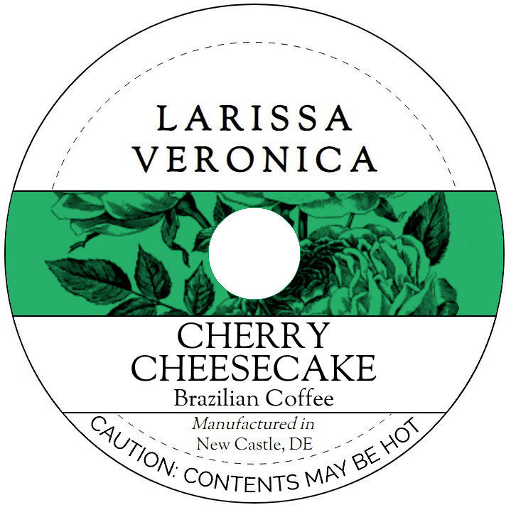 Cherry Cheesecake Brazilian Coffee <BR>(Single Serve K-Cup Pods)