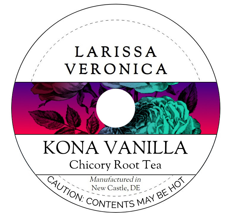 Kona Vanilla Chicory Root Tea <BR>(Single Serve K-Cup Pods)