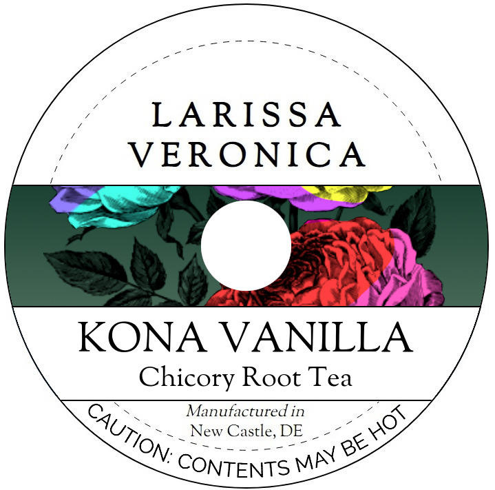 Kona Vanilla Chicory Root Tea <BR>(Single Serve K-Cup Pods)