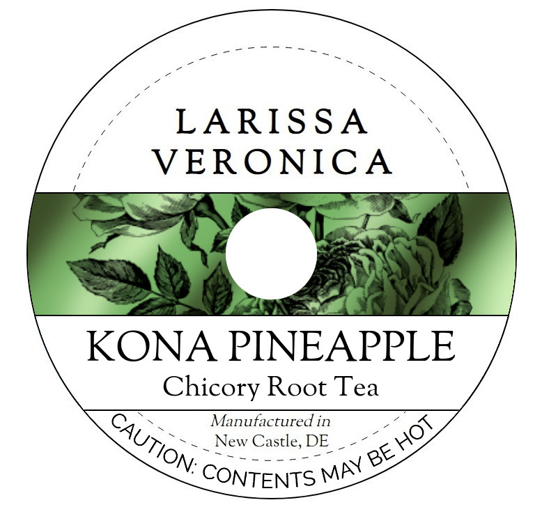 Kona Pineapple Chicory Root Tea <BR>(Single Serve K-Cup Pods)