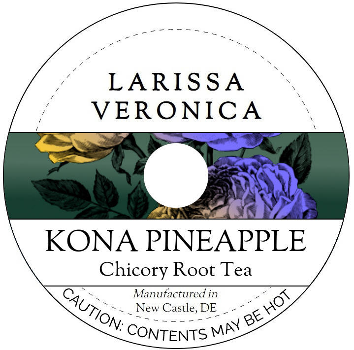 Kona Pineapple Chicory Root Tea <BR>(Single Serve K-Cup Pods)