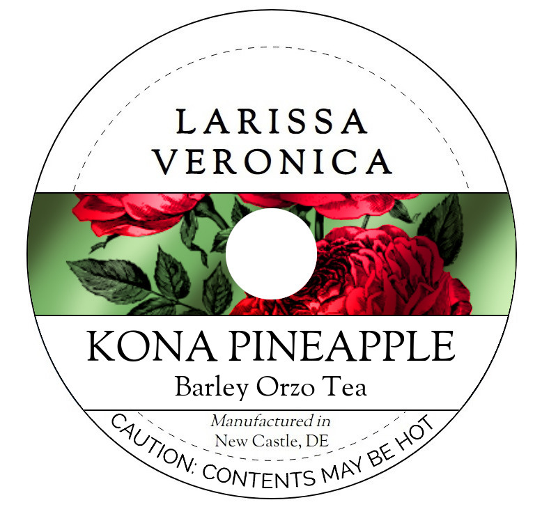 Kona Pineapple Barley Orzo Tea <BR>(Single Serve K-Cup Pods)