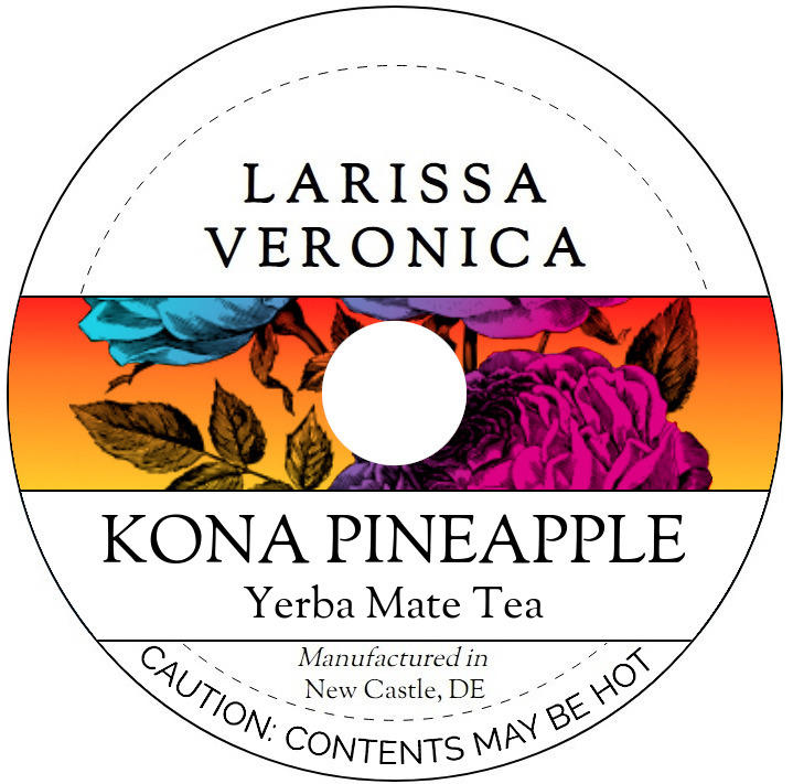 Kona Pineapple Yerba Mate Tea <BR>(Single Serve K-Cup Pods)