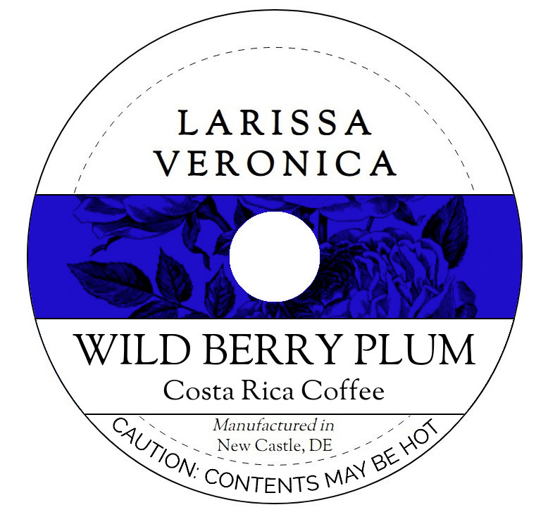 Wild Berry Plum Costa Rica Coffee <BR>(Single Serve K-Cup Pods)