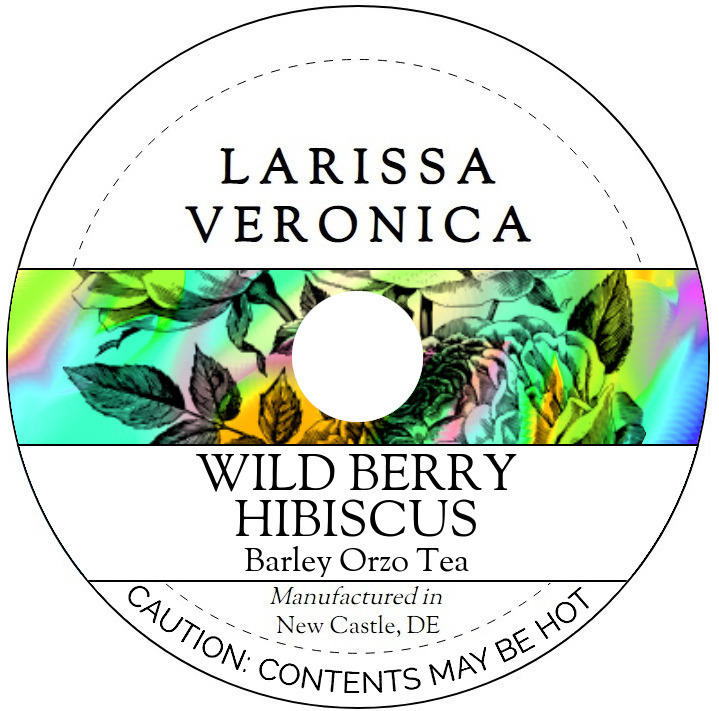 Wild Berry Hibiscus Barley Orzo Tea <BR>(Single Serve K-Cup Pods)