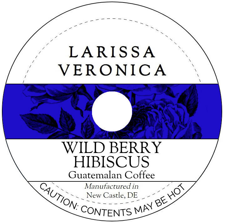 Wild Berry Hibiscus Guatemalan Coffee <BR>(Single Serve K-Cup Pods)