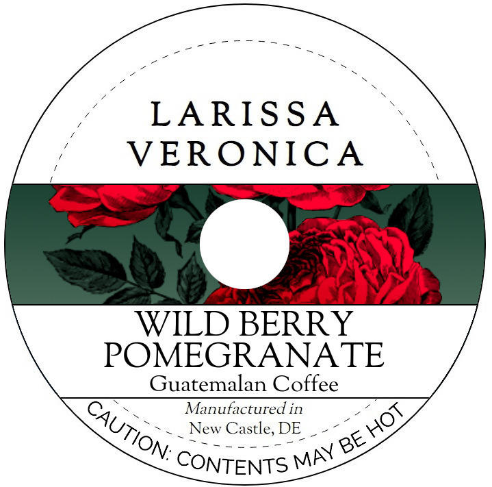 Wild Berry Pomegranate Guatemalan Coffee <BR>(Single Serve K-Cup Pods)