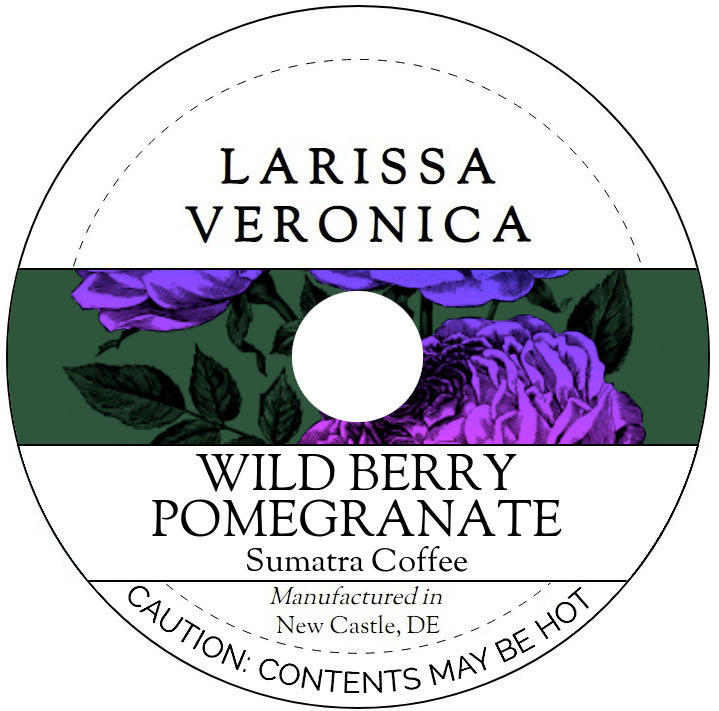 Wild Berry Pomegranate Sumatra Coffee <BR>(Single Serve K-Cup Pods)