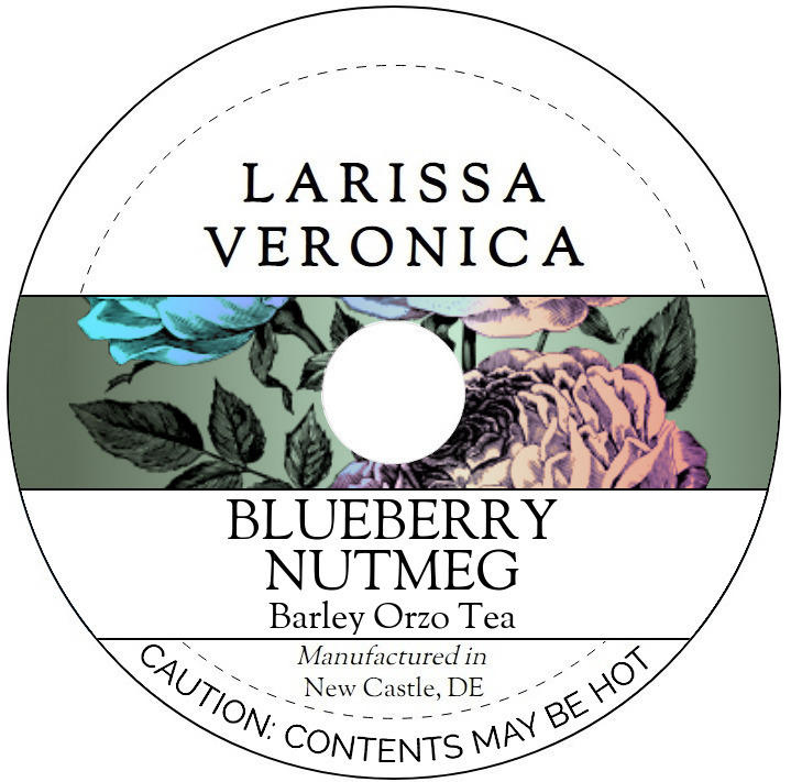 Blueberry Nutmeg Barley Orzo Tea <BR>(Single Serve K-Cup Pods)