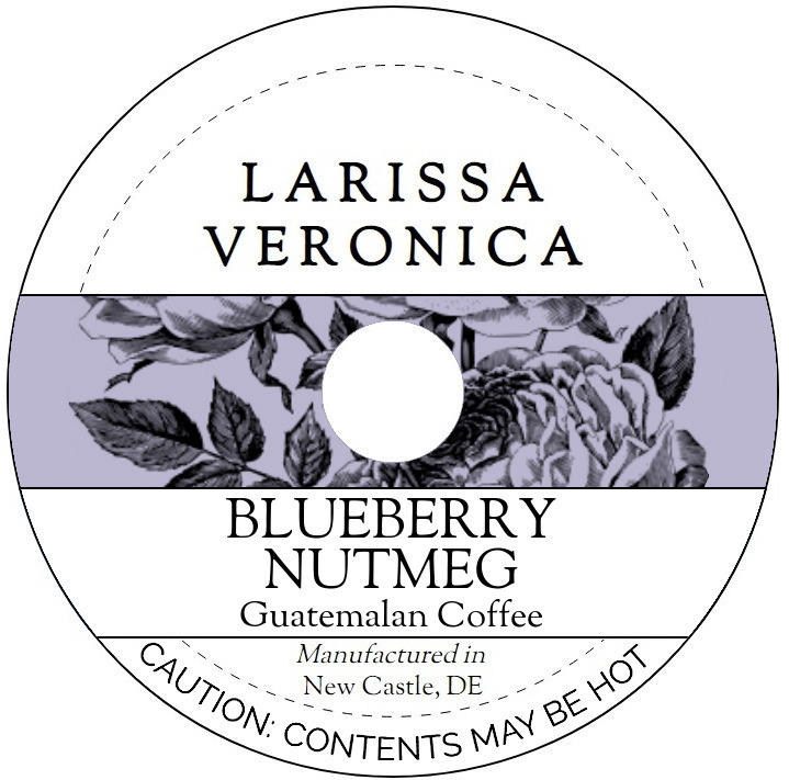 Blueberry Nutmeg Guatemalan Coffee <BR>(Single Serve K-Cup Pods)