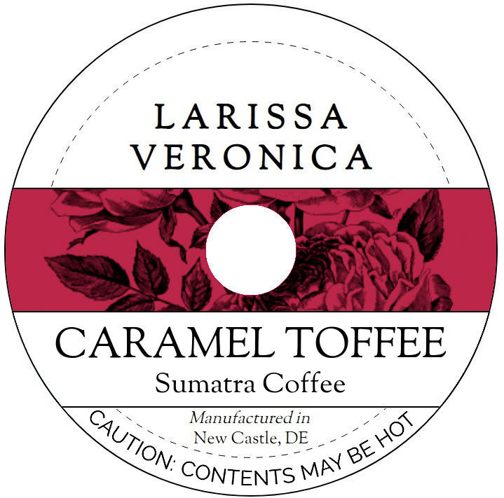 Caramel Toffee Sumatra Coffee <BR>(Single Serve K-Cup Pods)