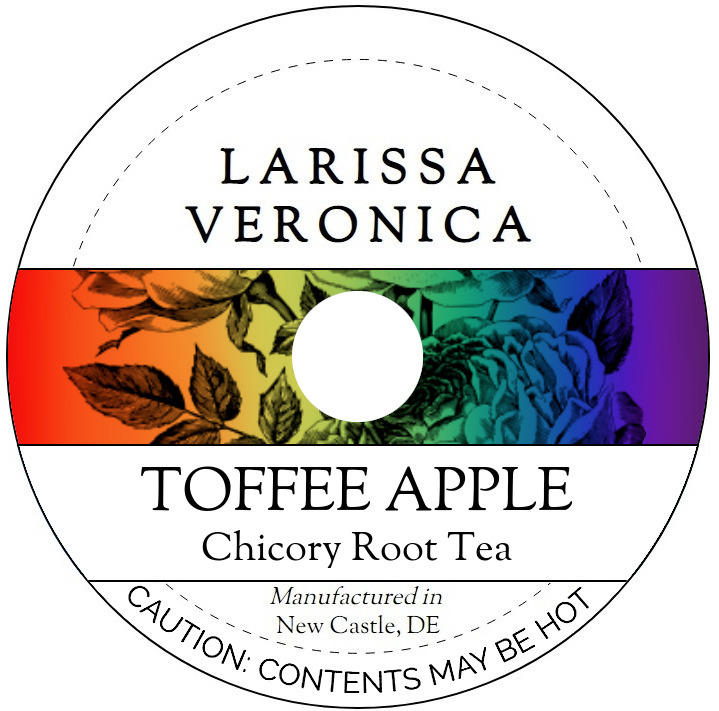 Toffee Apple Chicory Root Tea <BR>(Single Serve K-Cup Pods)