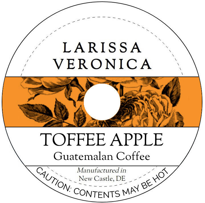 Toffee Apple Guatemalan Coffee <BR>(Single Serve K-Cup Pods)