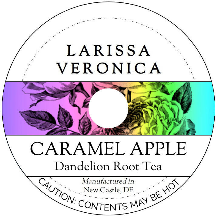 Caramel Apple Dandelion Root Tea <BR>(Single Serve K-Cup Pods)