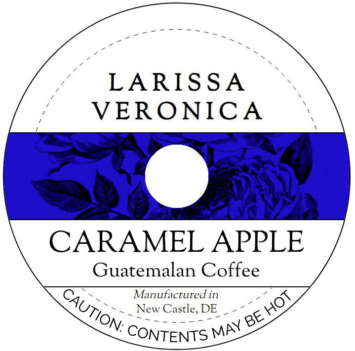 Caramel Apple Guatemalan Coffee <BR>(Single Serve K-Cup Pods)