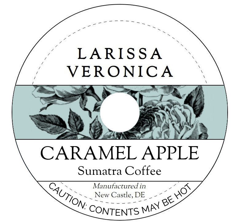 Caramel Apple Sumatra Coffee <BR>(Single Serve K-Cup Pods)