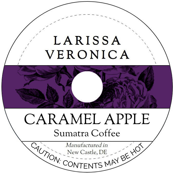 Caramel Apple Sumatra Coffee <BR>(Single Serve K-Cup Pods)