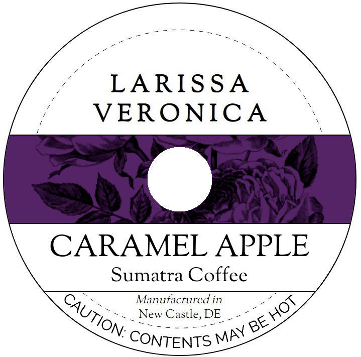 Caramel Apple Sumatra Coffee <BR>(Single Serve K-Cup Pods)