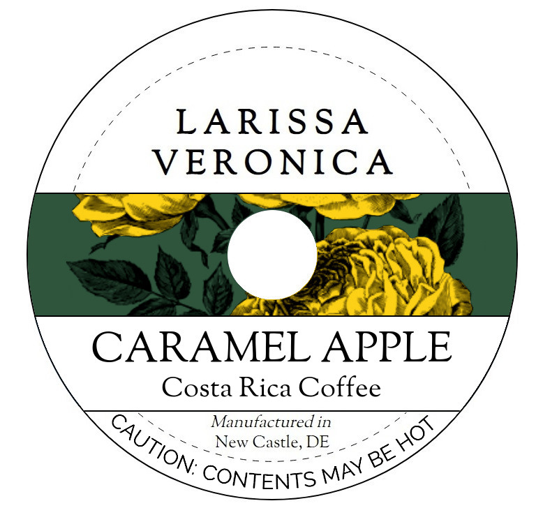 Caramel Apple Costa Rica Coffee <BR>(Single Serve K-Cup Pods)