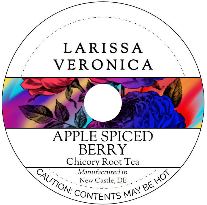 Apple Spiced Berry Chicory Root Tea <BR>(Single Serve K-Cup Pods)