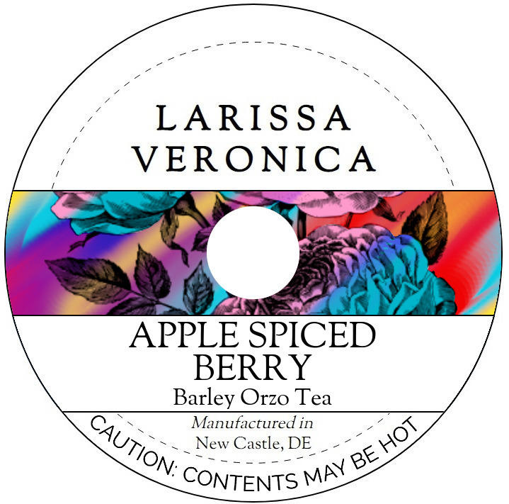 Apple Spiced Berry Barley Orzo Tea <BR>(Single Serve K-Cup Pods)