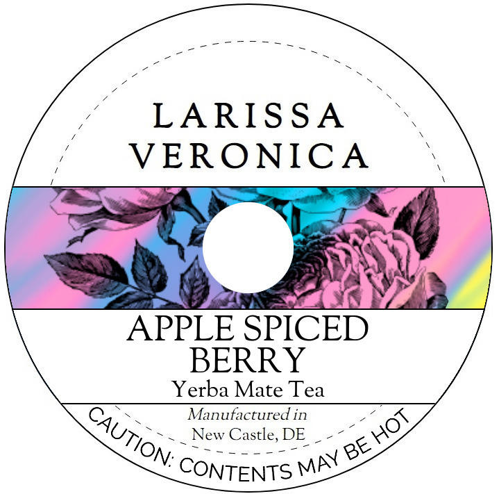 Apple Spiced Berry Yerba Mate Tea <BR>(Single Serve K-Cup Pods)