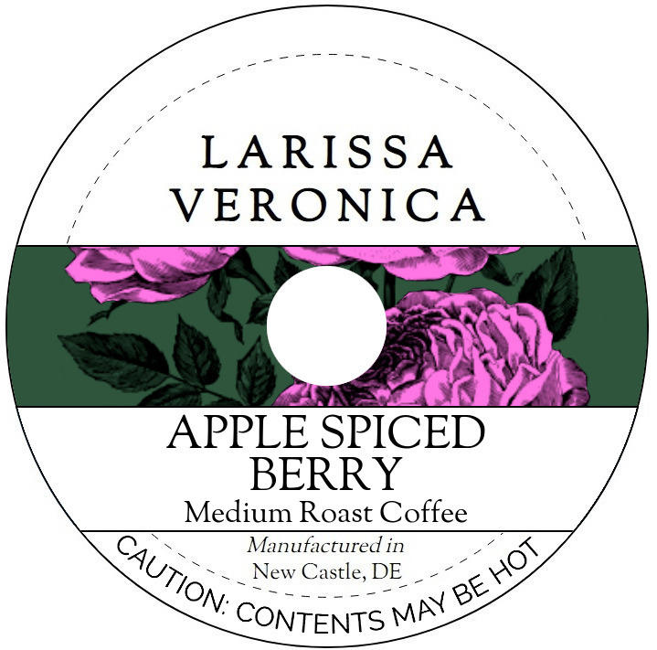 Apple Spiced Berry Medium Roast Coffee <BR>(Single Serve K-Cup Pods)